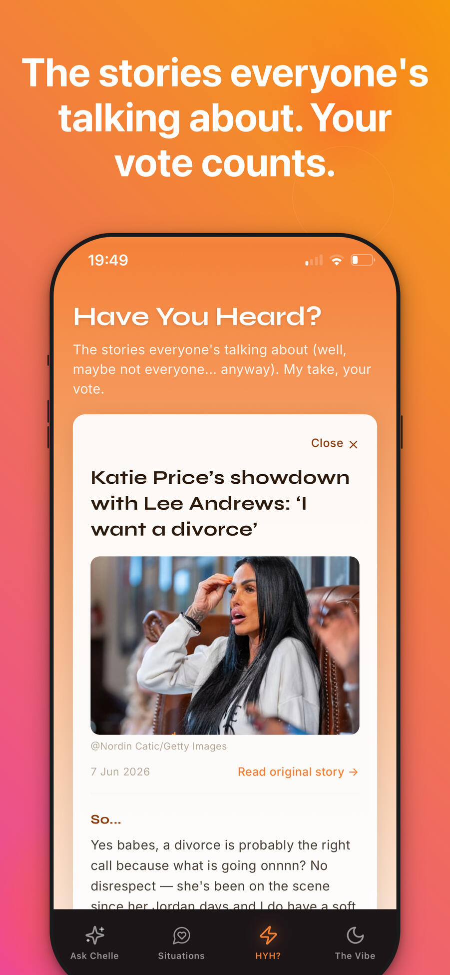 Have You Heard?