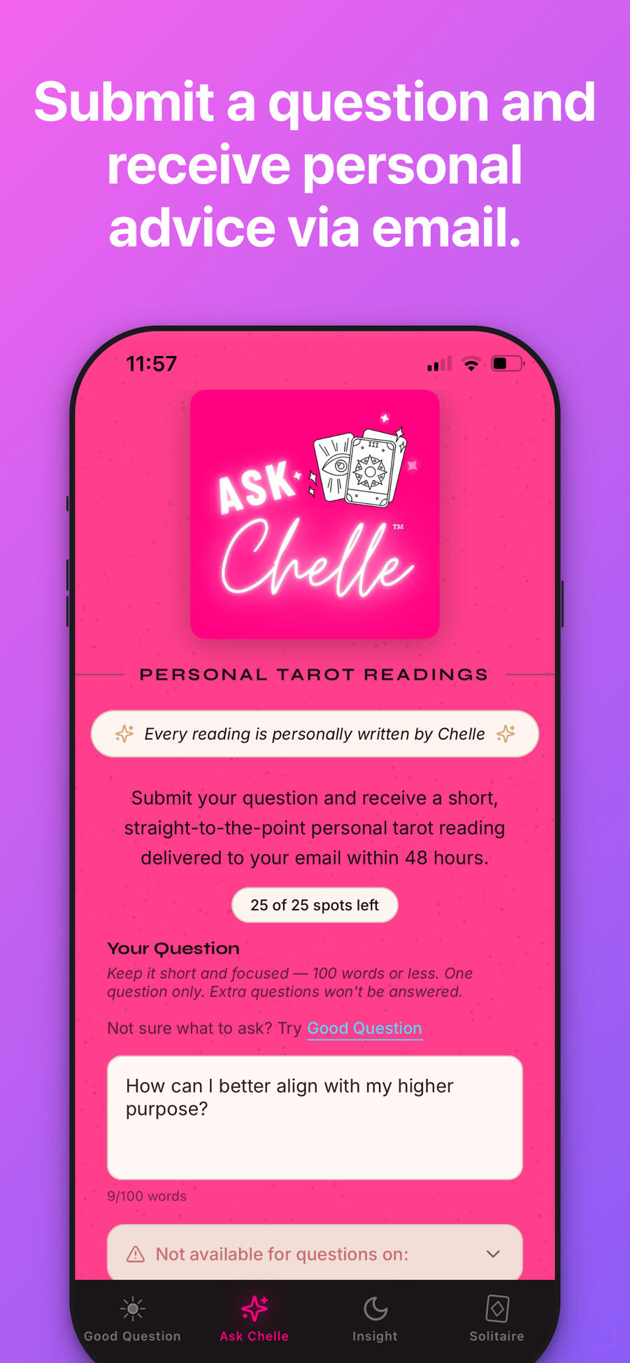 Ask Chelle Ask Chelle